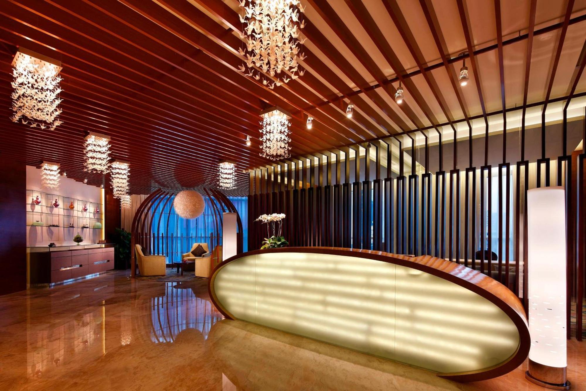 Sheraton Guangzhou Hotel Εξωτερικό φωτογραφία
