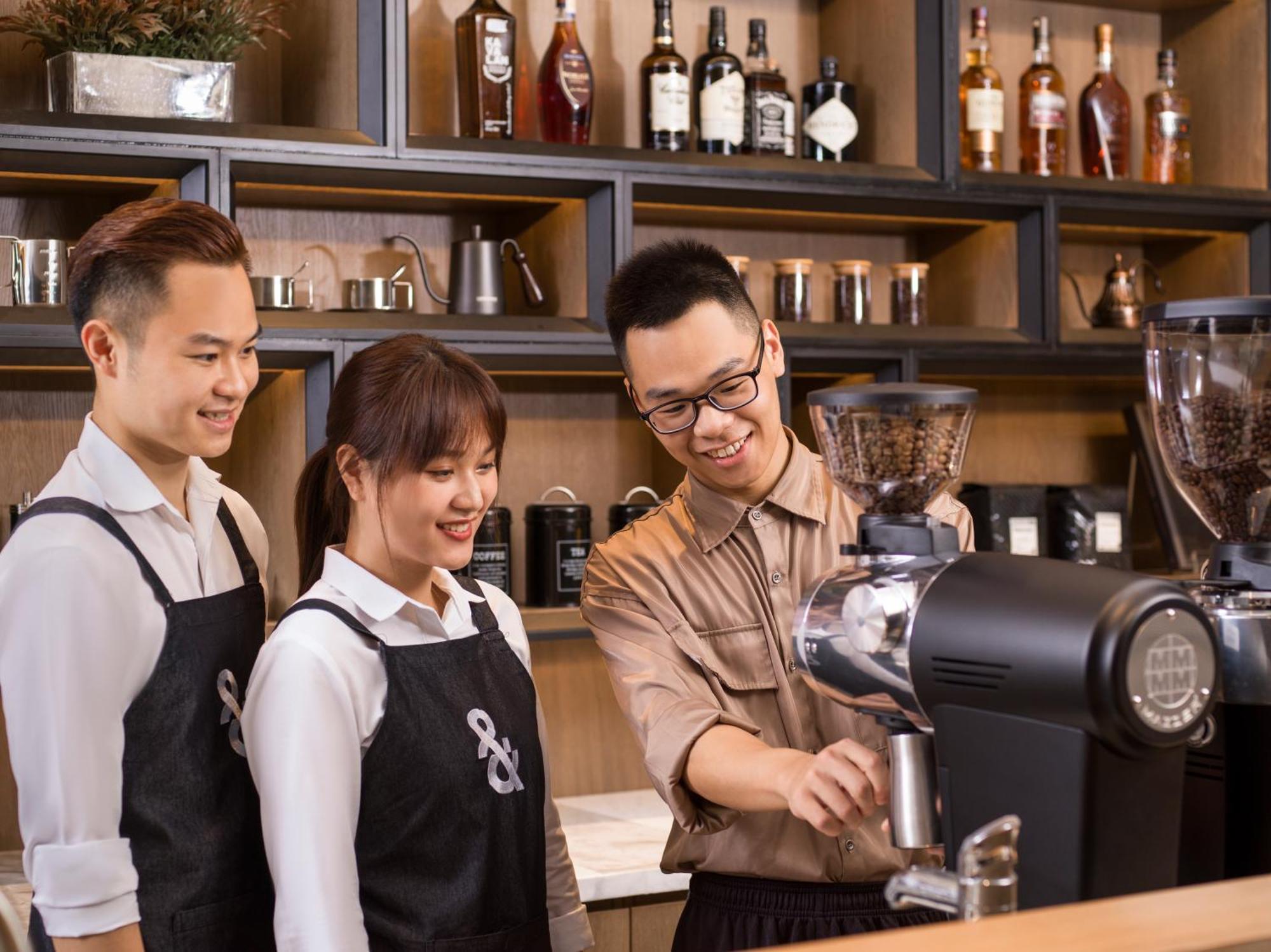Sheraton Guangzhou Hotel Εξωτερικό φωτογραφία