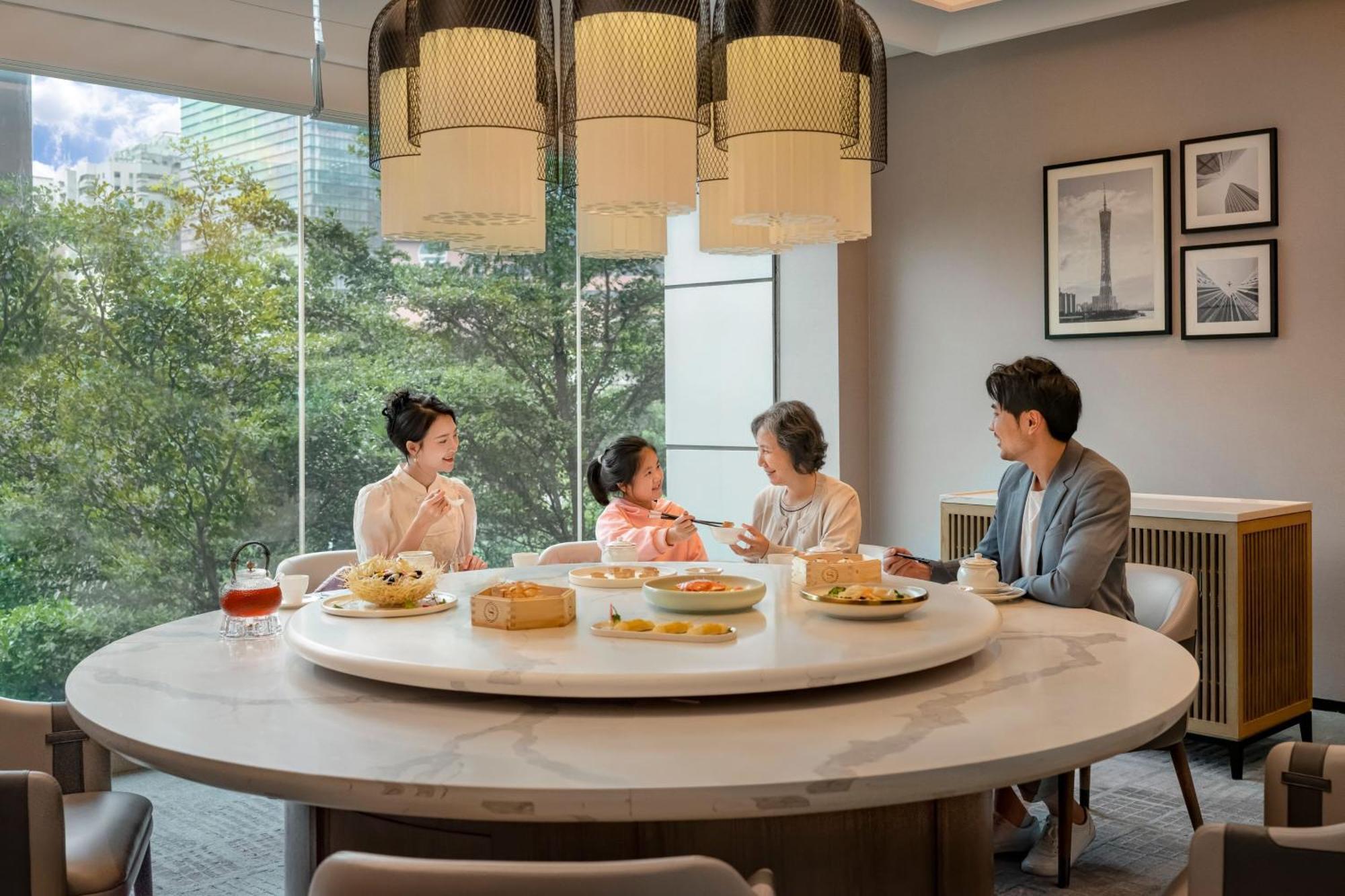 Sheraton Guangzhou Hotel Εξωτερικό φωτογραφία