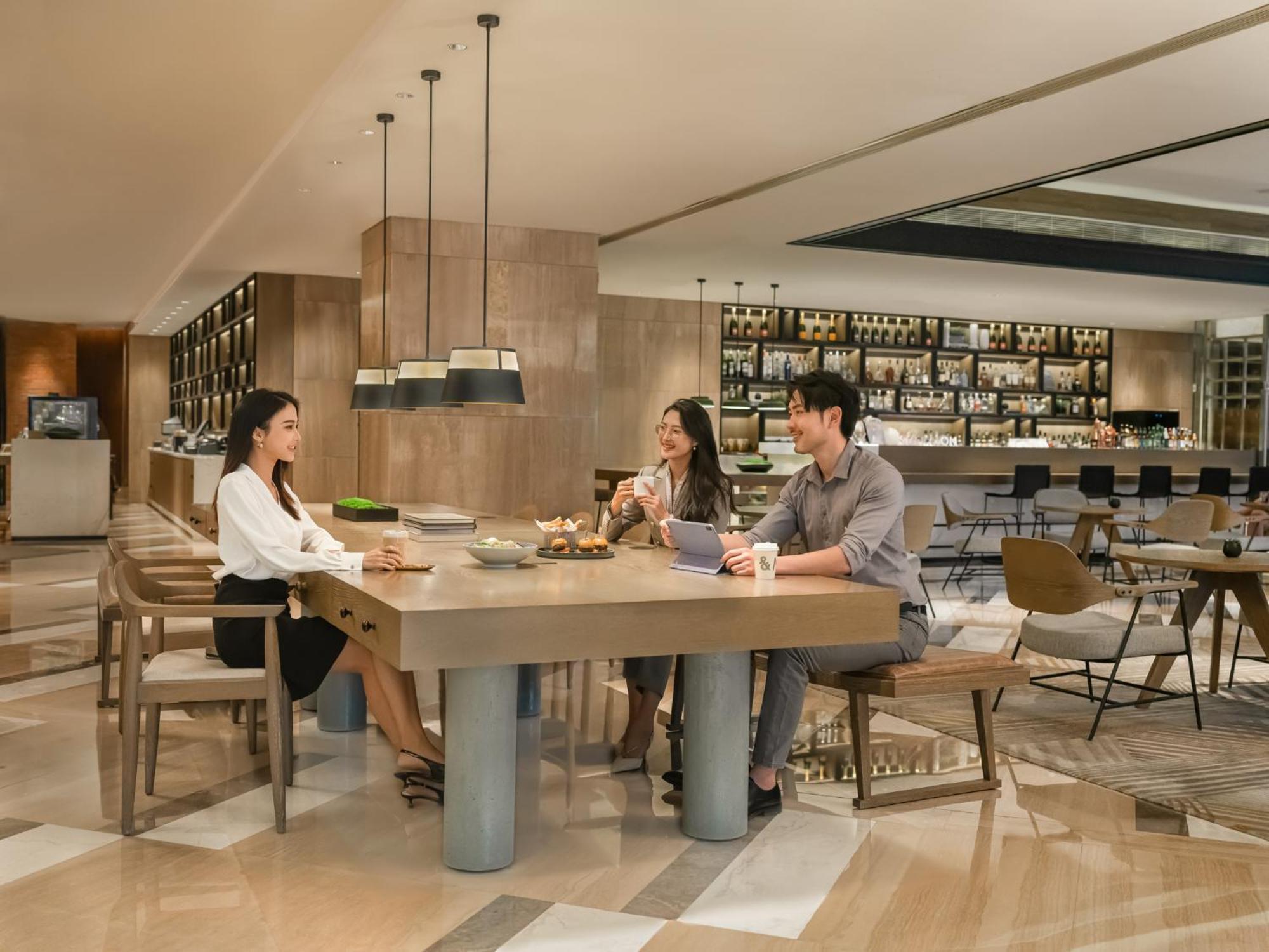 Sheraton Guangzhou Hotel Εξωτερικό φωτογραφία