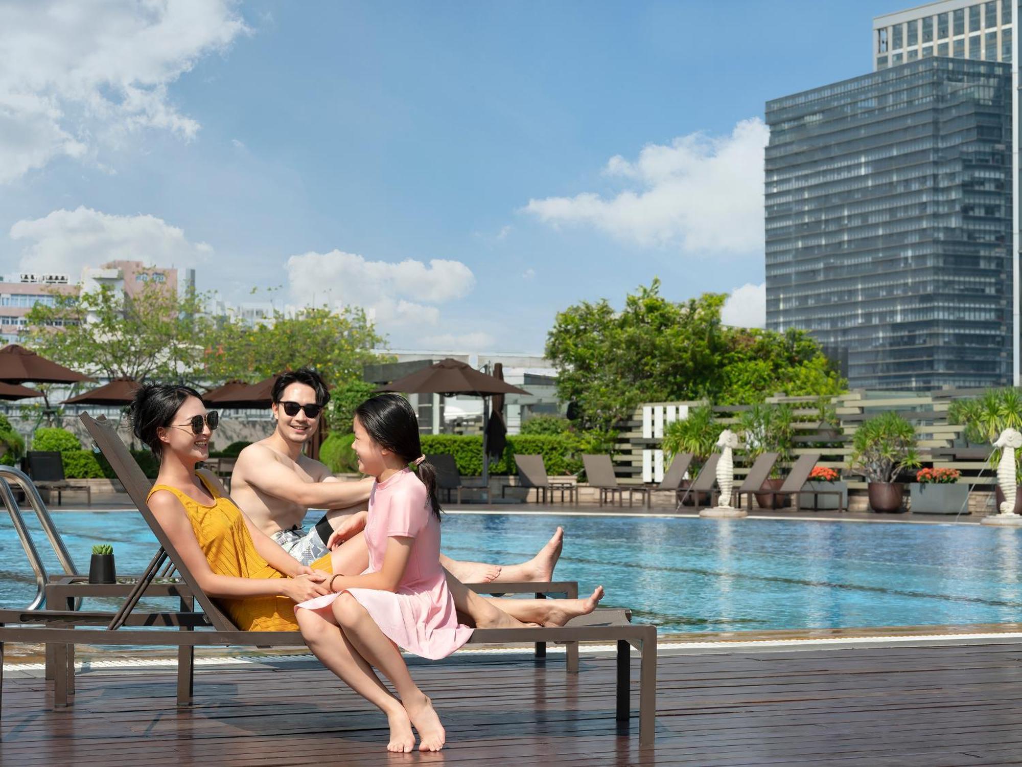 Sheraton Guangzhou Hotel Εξωτερικό φωτογραφία