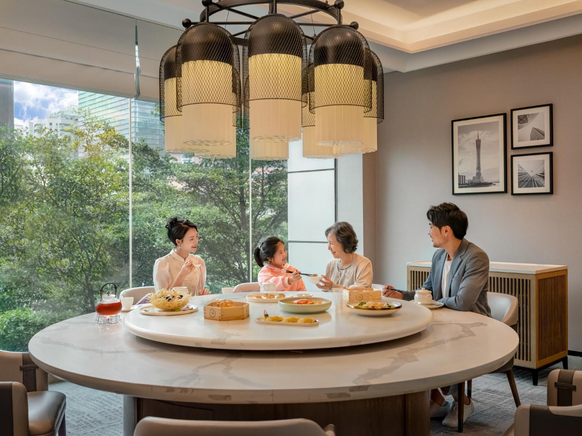 Sheraton Guangzhou Hotel Εξωτερικό φωτογραφία