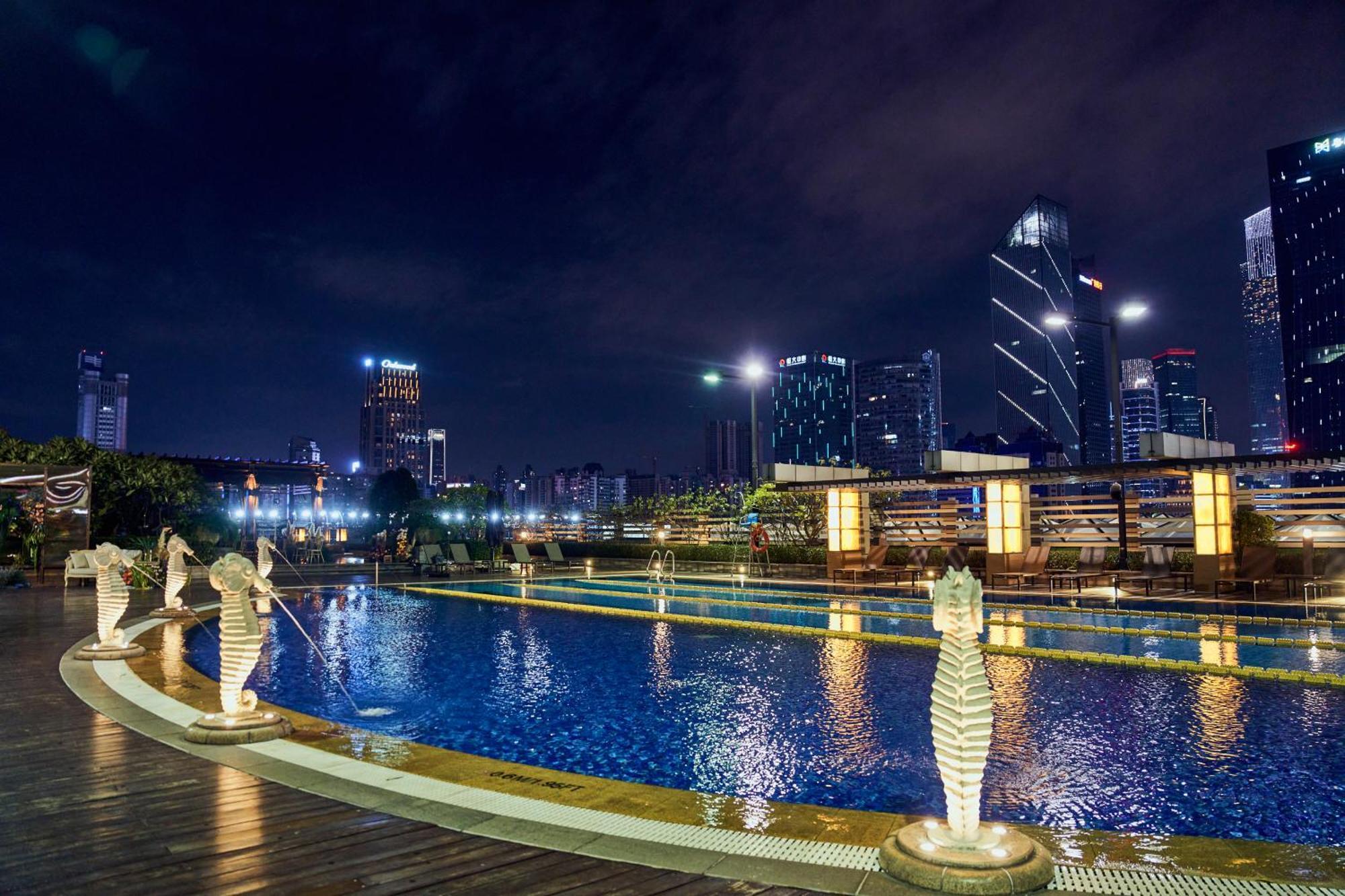 Sheraton Guangzhou Hotel Εξωτερικό φωτογραφία