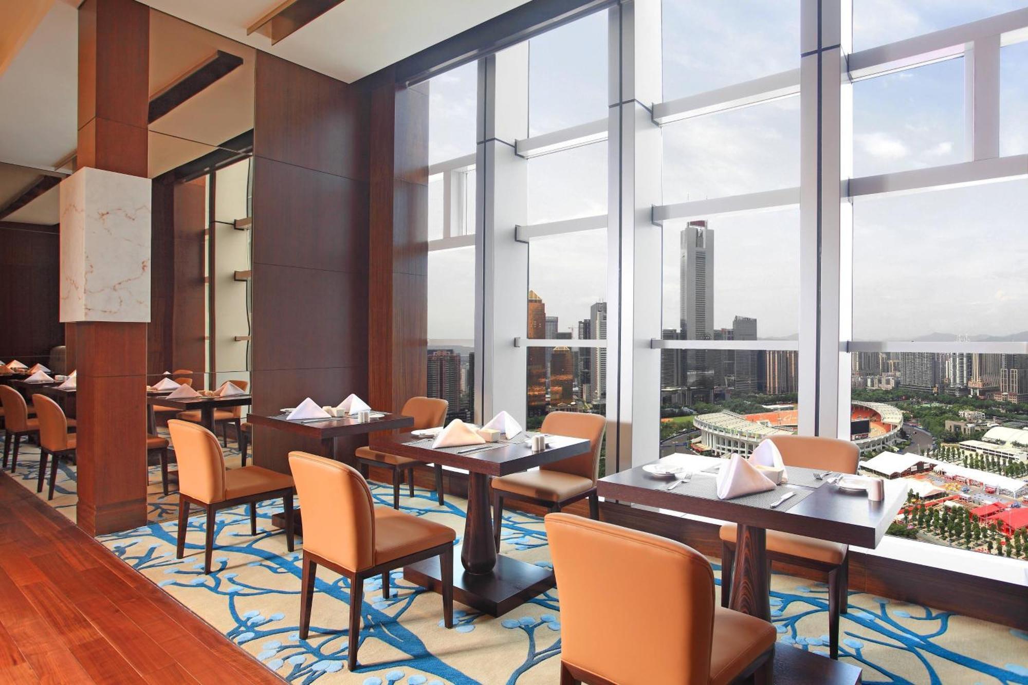 Sheraton Guangzhou Hotel Εξωτερικό φωτογραφία