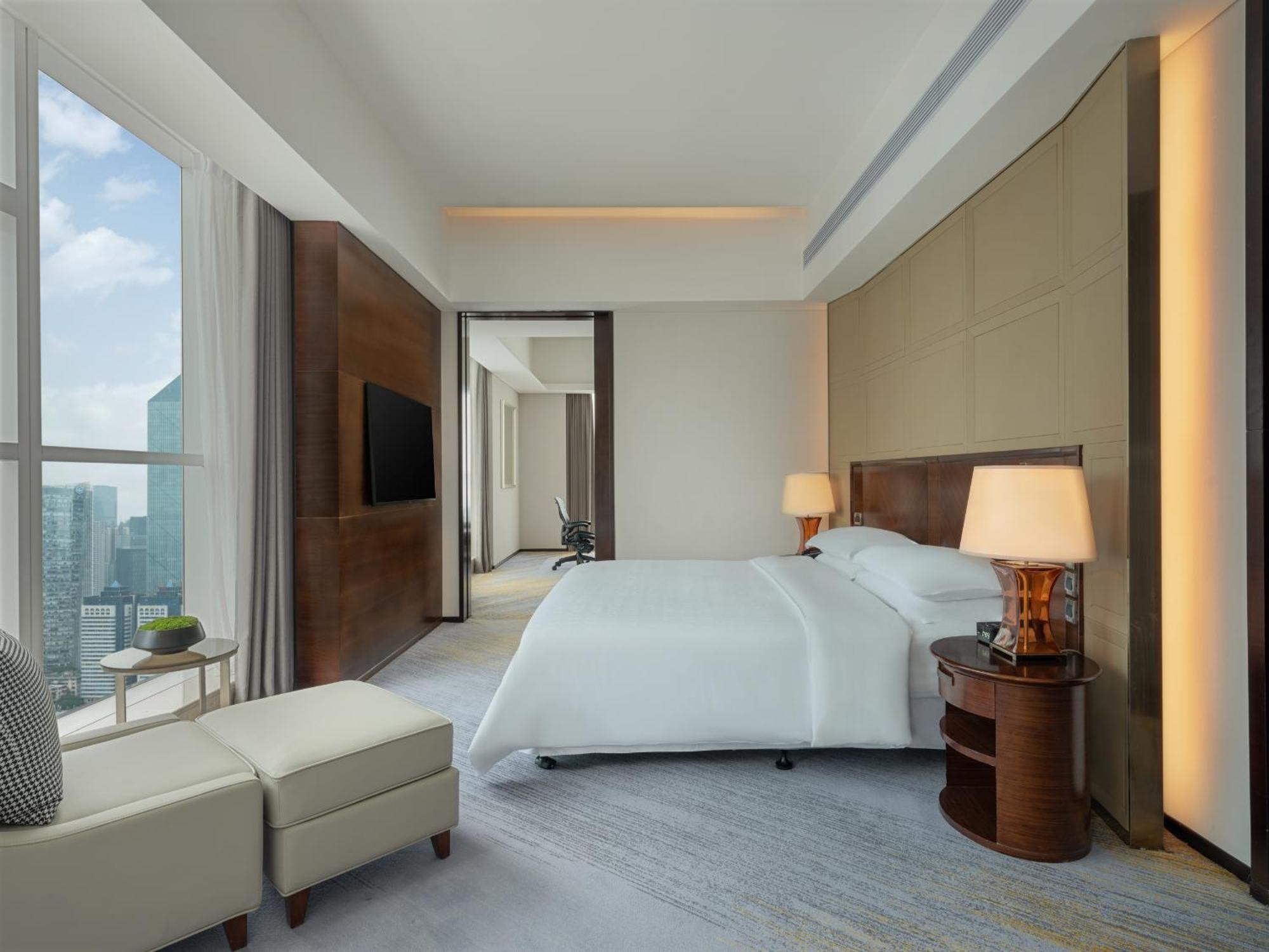 Sheraton Guangzhou Hotel Εξωτερικό φωτογραφία