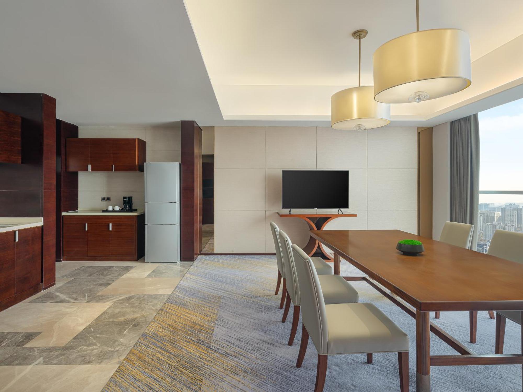 Sheraton Guangzhou Hotel Εξωτερικό φωτογραφία