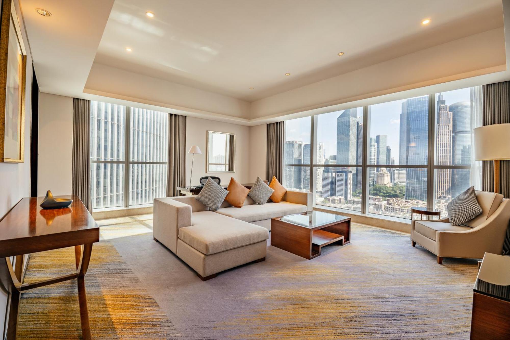 Sheraton Guangzhou Hotel Εξωτερικό φωτογραφία
