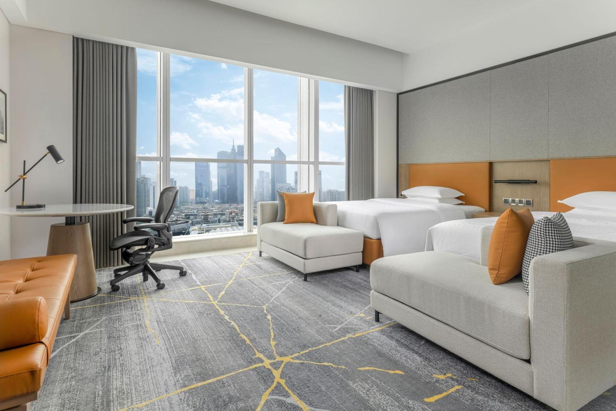 Sheraton Guangzhou Hotel Εξωτερικό φωτογραφία
