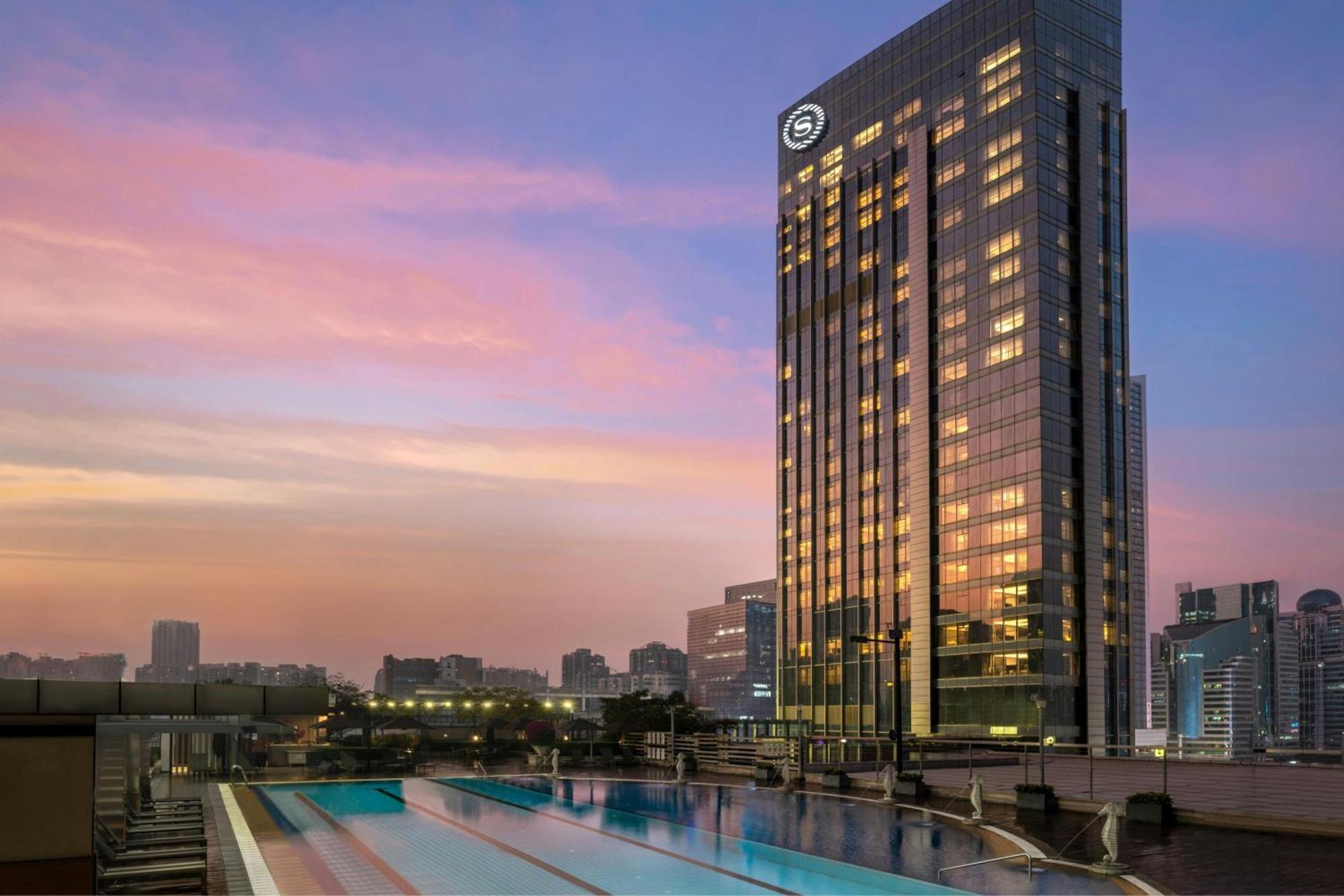 Sheraton Guangzhou Hotel Εξωτερικό φωτογραφία