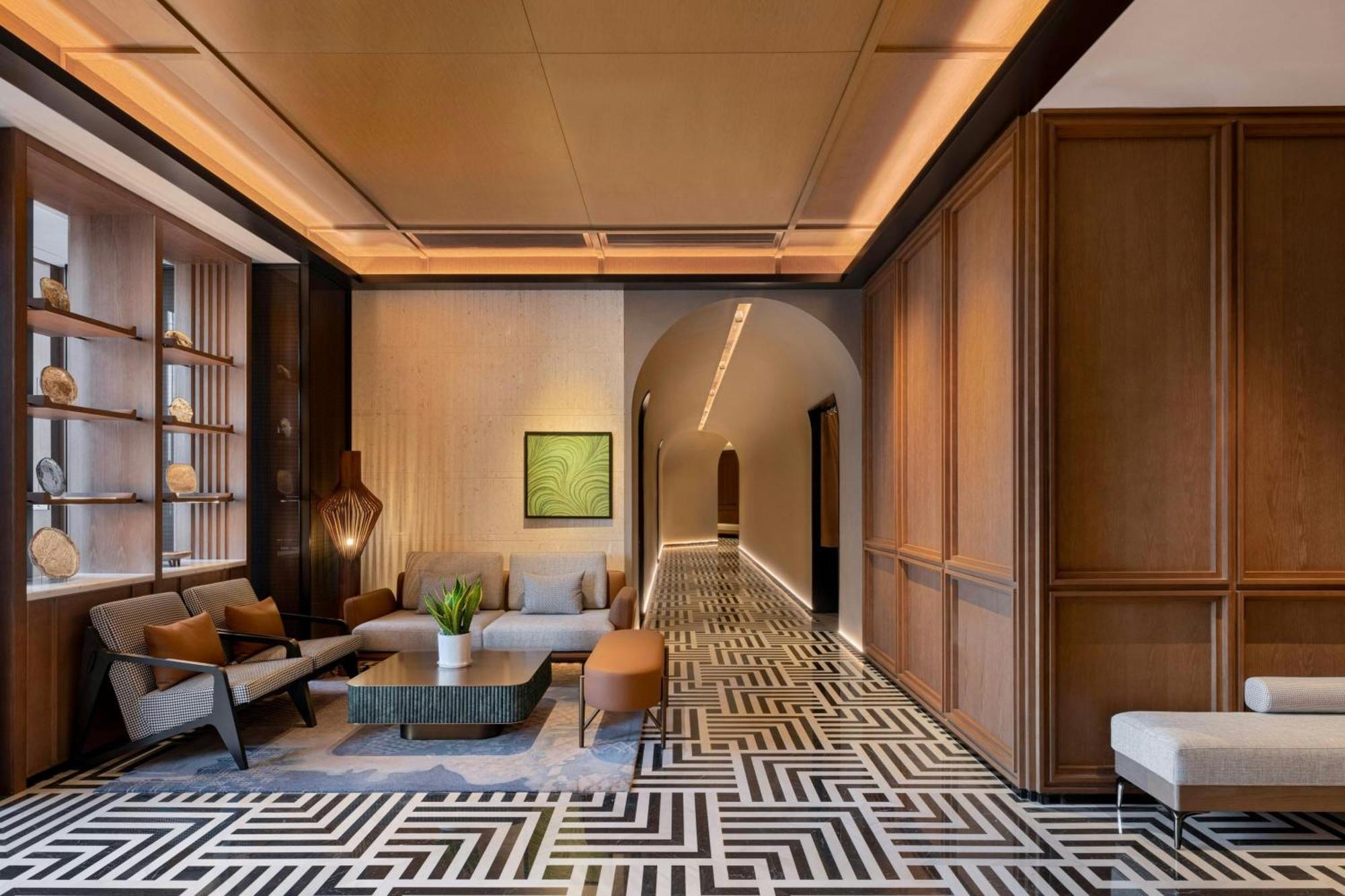 Sheraton Guangzhou Hotel Εξωτερικό φωτογραφία